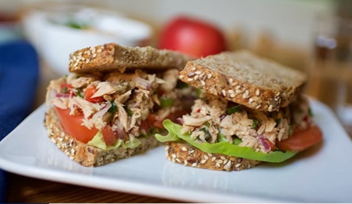 Classic Tuna Sandwich