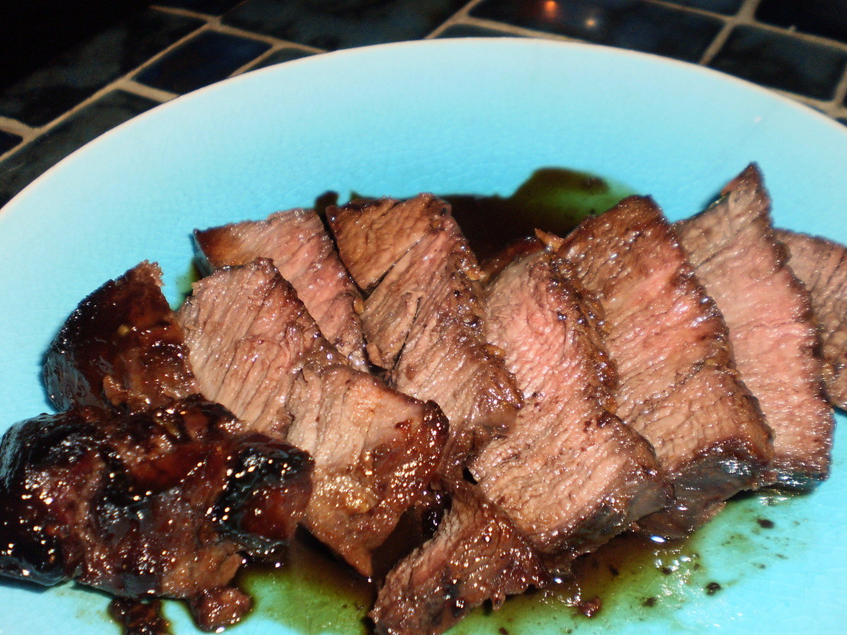 Kato's Spicy Beef Tenderloin