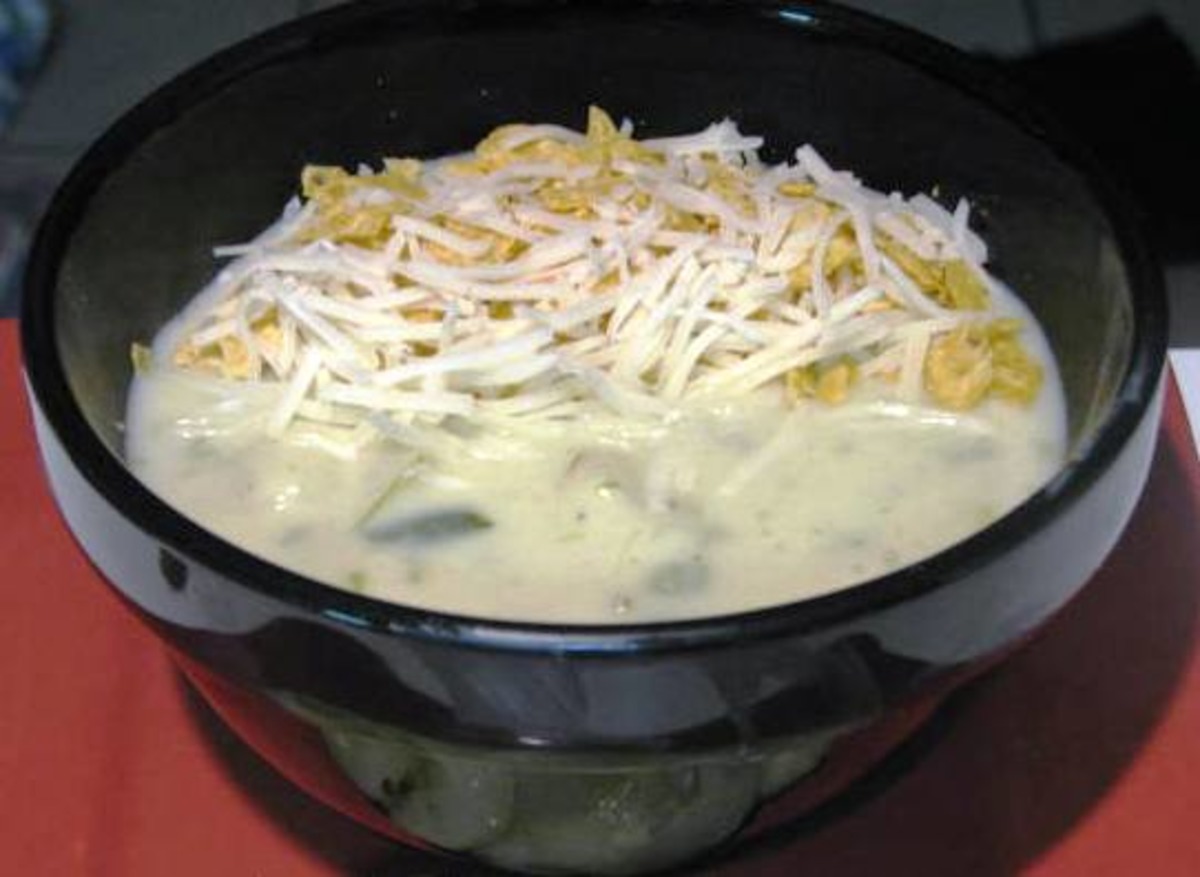 Chile Potato Soup