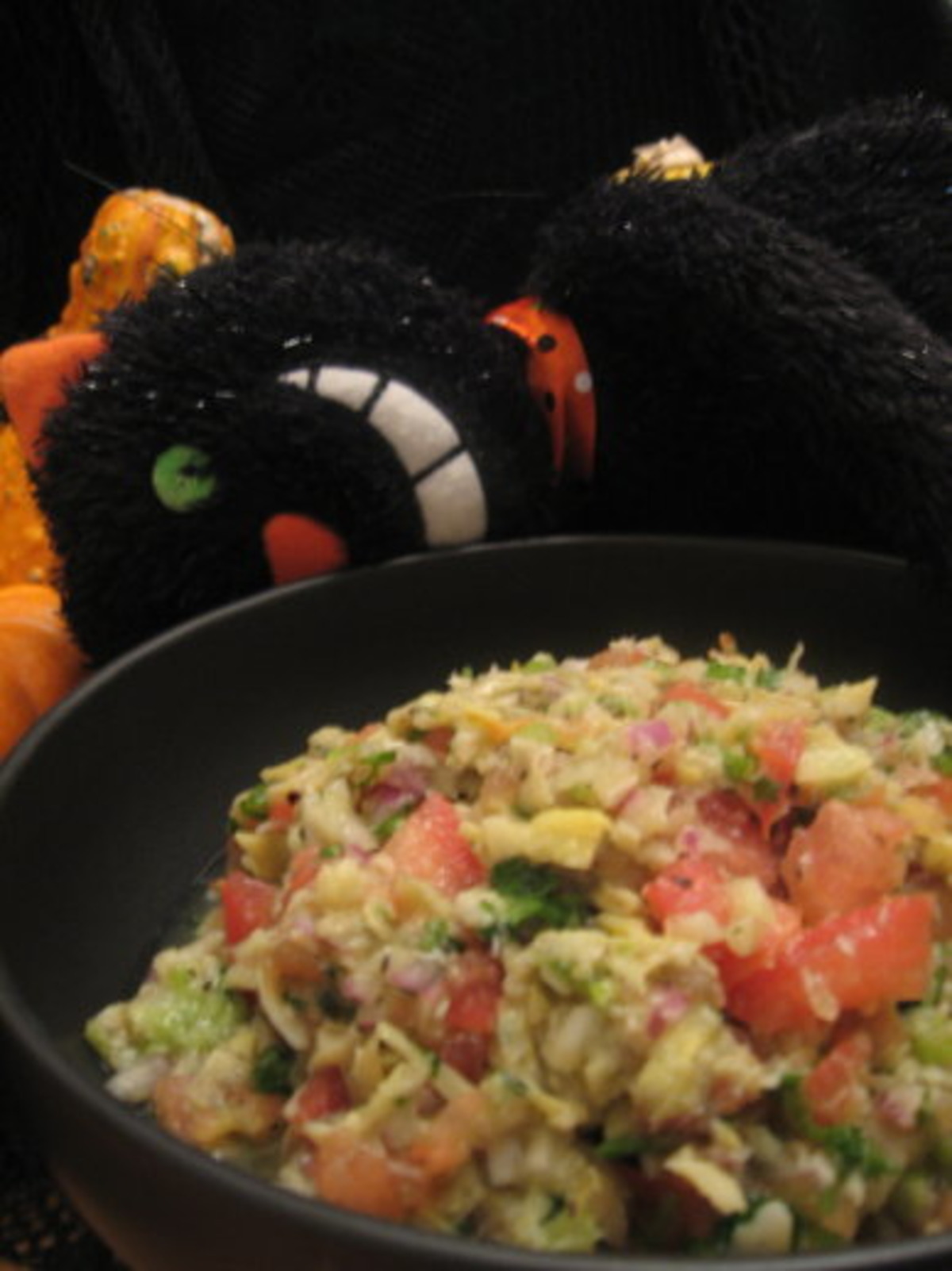Artichoke Guacamole