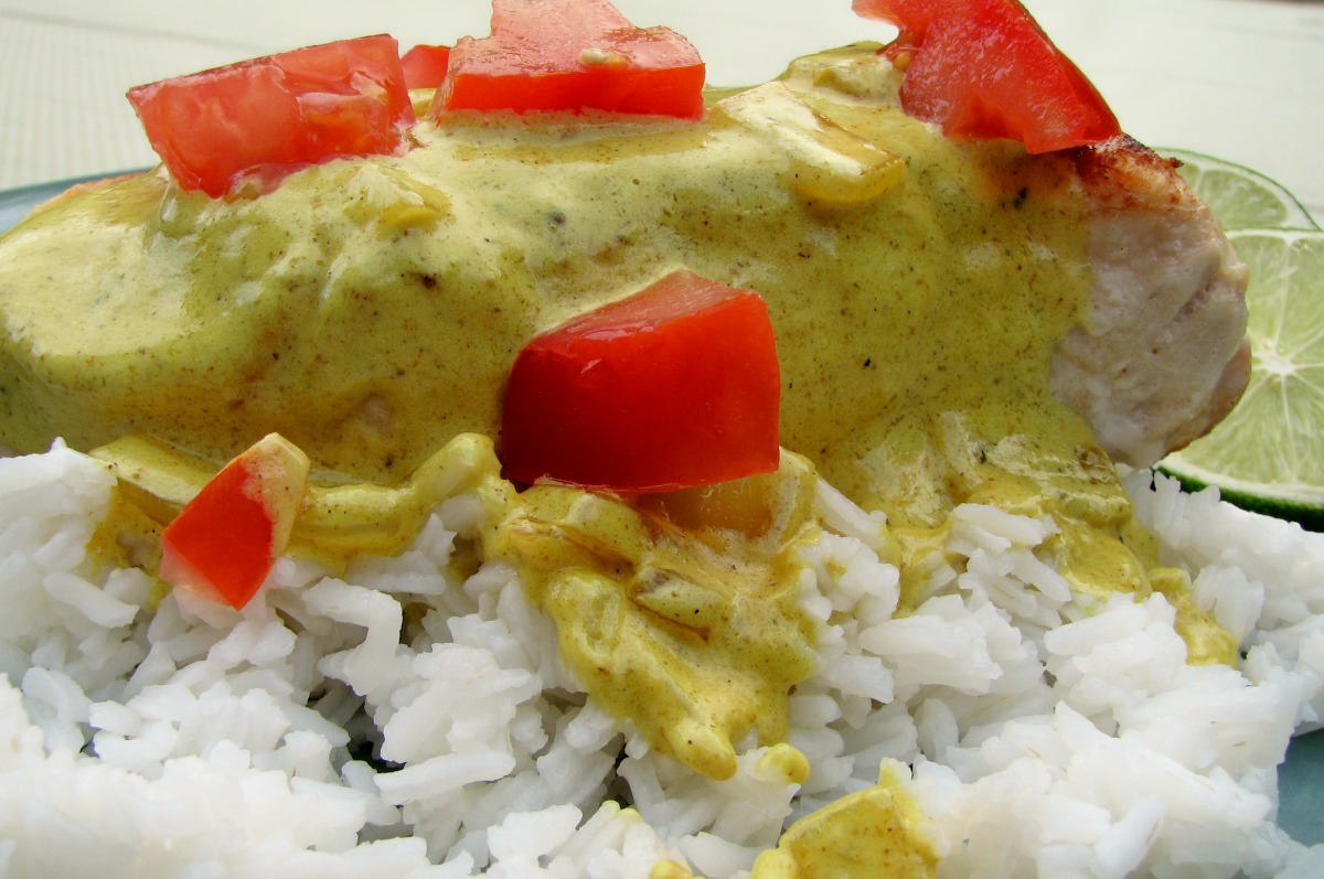 Chicken Breasts With Lime Curry Sauce
