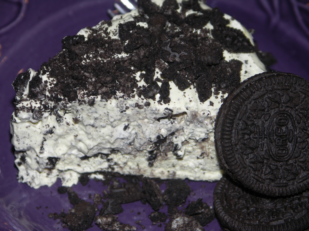 Jello cookies and cream pudding pie online