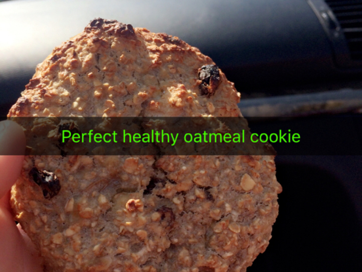 ridiculously-healthy-banana-oatmeal-cookies-recipe-food