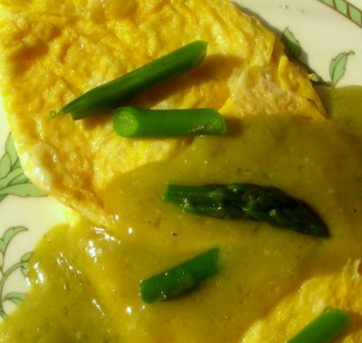 Asparagus Sauce - 2 Ways