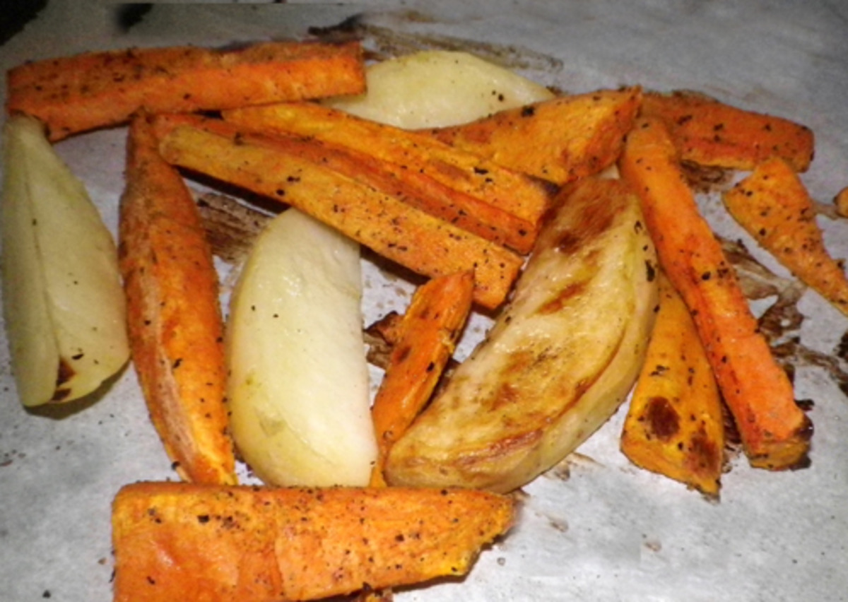 Cumin Spiced Oven Fries