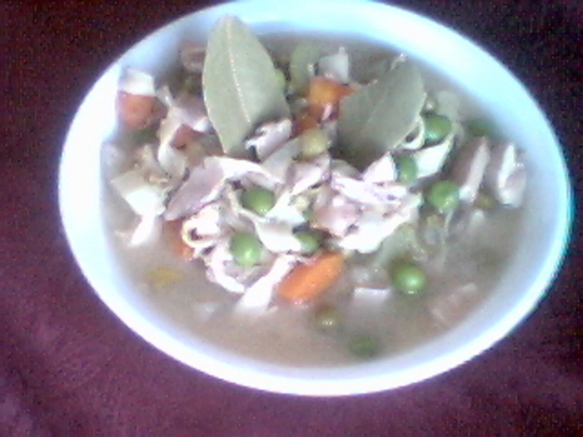 Crock Pot Chicken Noodle Soup