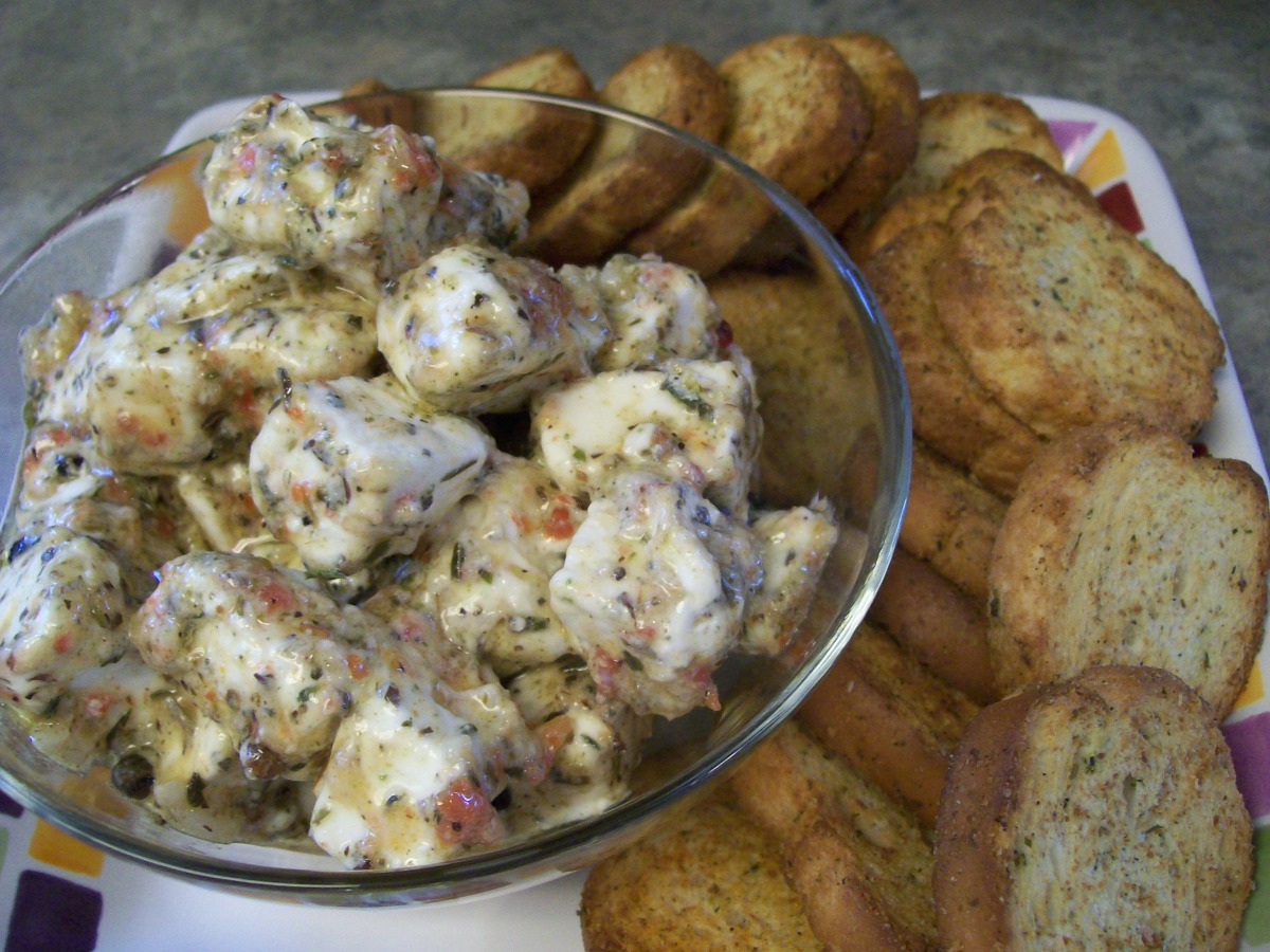 Flavor-Infused Cream Cheese Nibbles