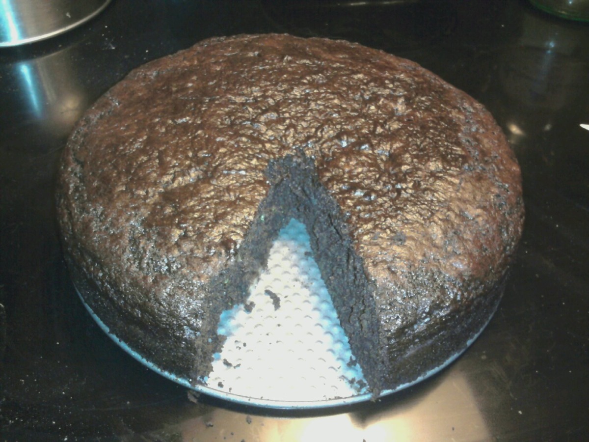 Chocolate Zucchini Cake