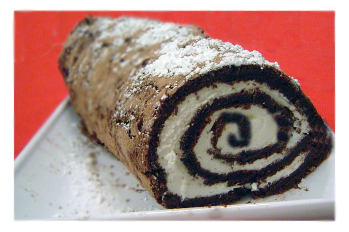 Lighter Than Air Chocolate Roll image
