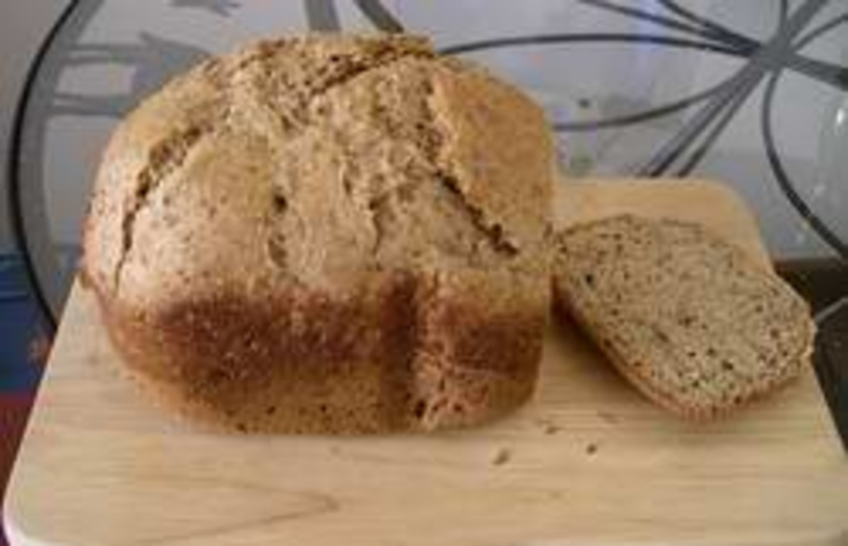 Boston Brown Bread for Bread Machines(1.5 Pounds) image