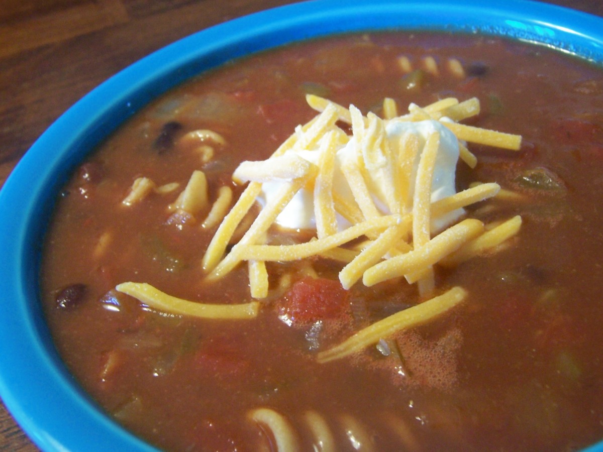 Taco Twist Soup: A colorful, easy meal in a pot – The Call to Cook
