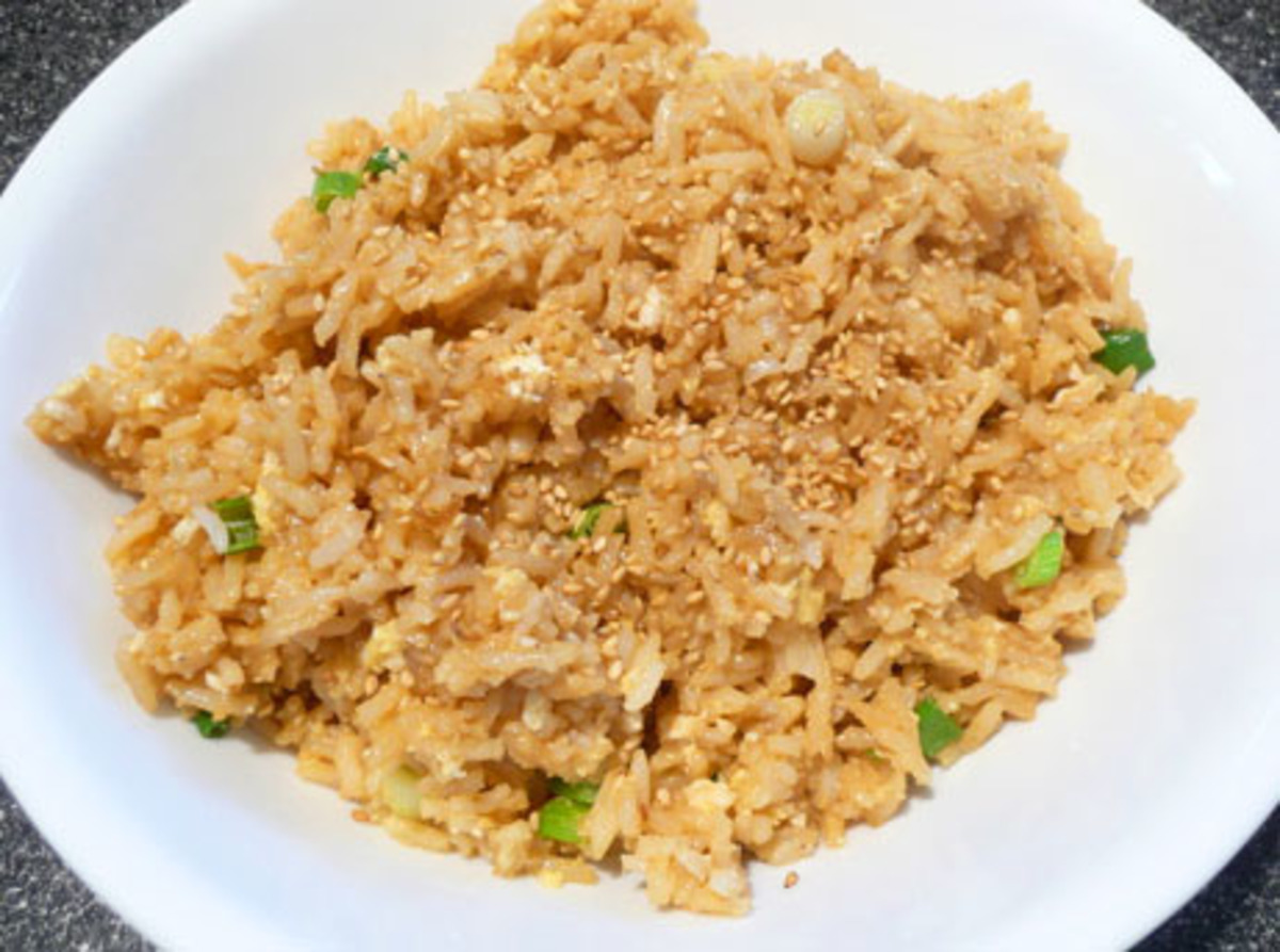 Fried Rice in a Flash