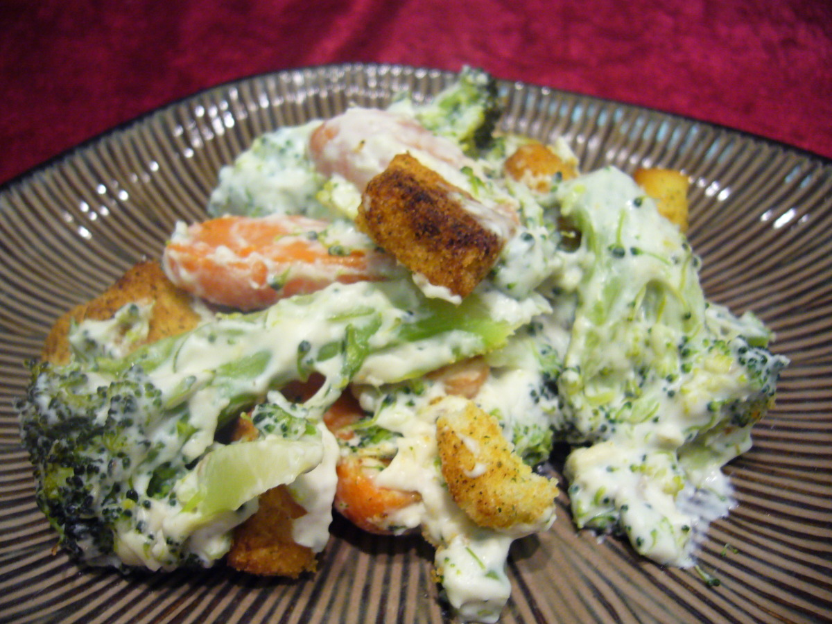 Creamed Vegetables Recipe