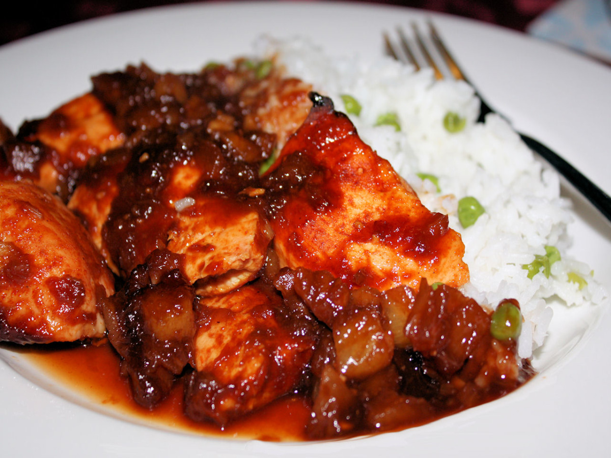 Tropical Chicken Breasts Recipe Healthy Food Com No one will ever believe the chicken is actually baked! tropical chicken breasts