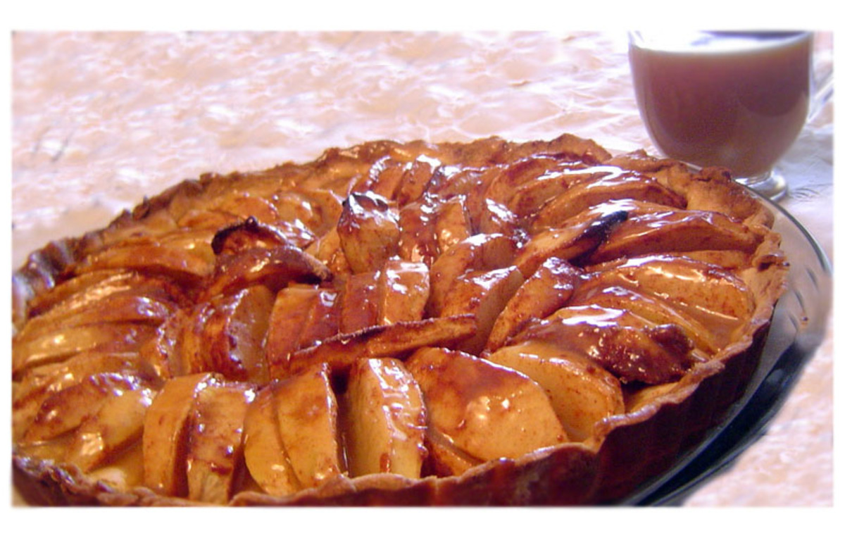 Caramel Apple Tart Recipe Food Com