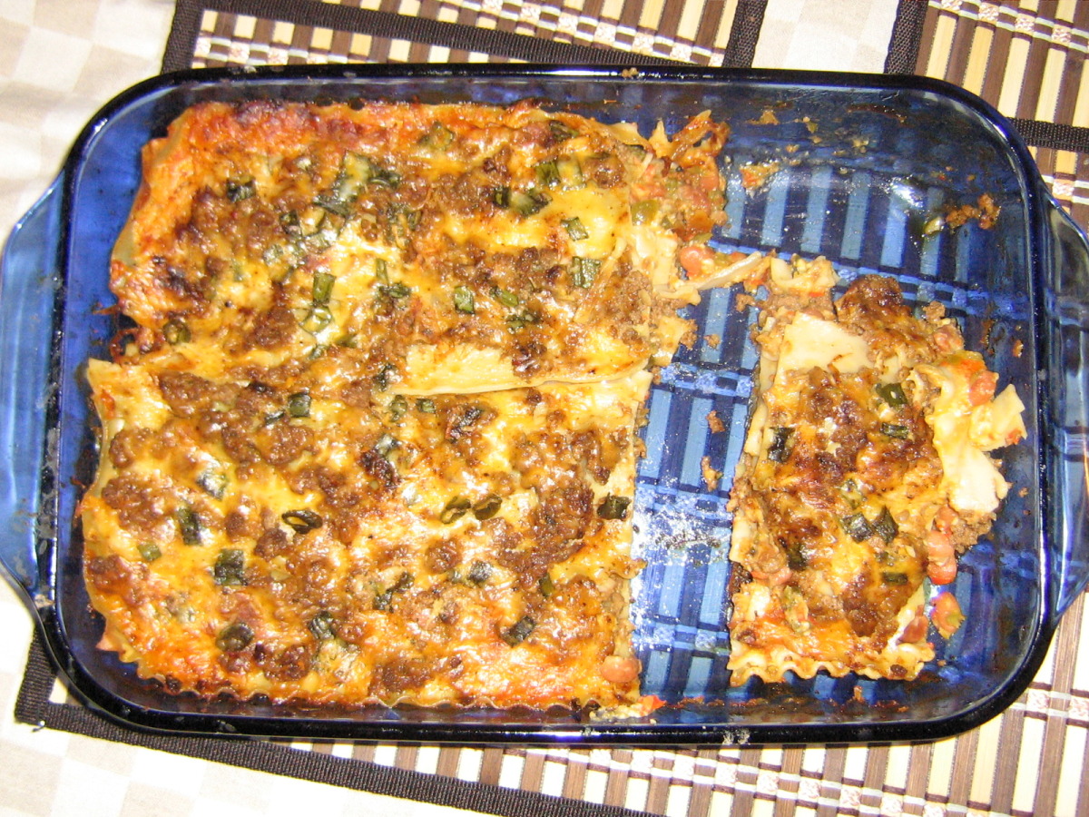 Mexican Noodle Lasagna image