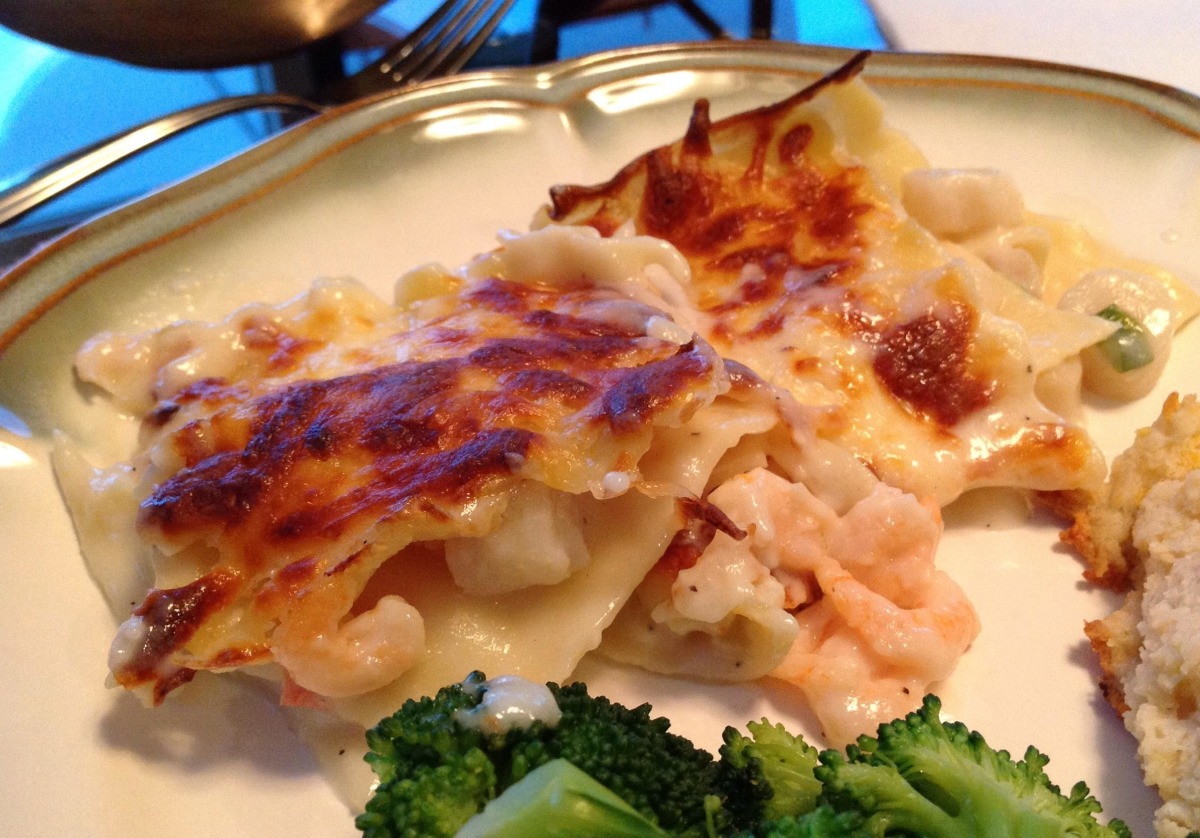 Seafood Lasagna_image