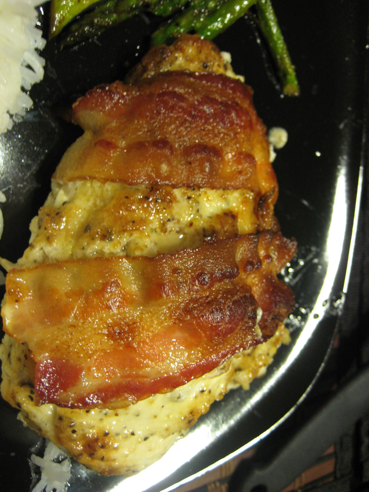 Hot Chicken Bacon Garlic Mayo Hot Chicken Bacon Garlic Mayo