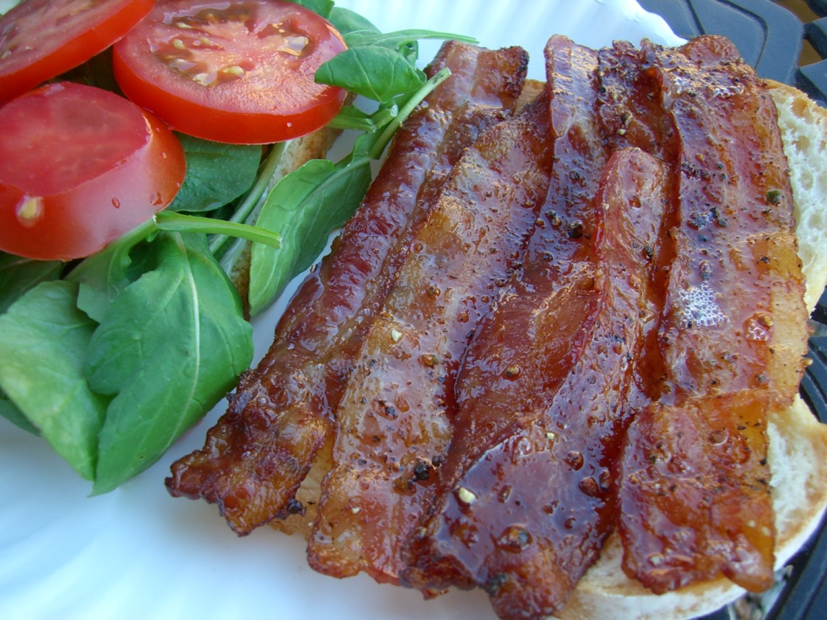 Bacon Recipe: How to Bake Bacon - The Slow Roasted Italian