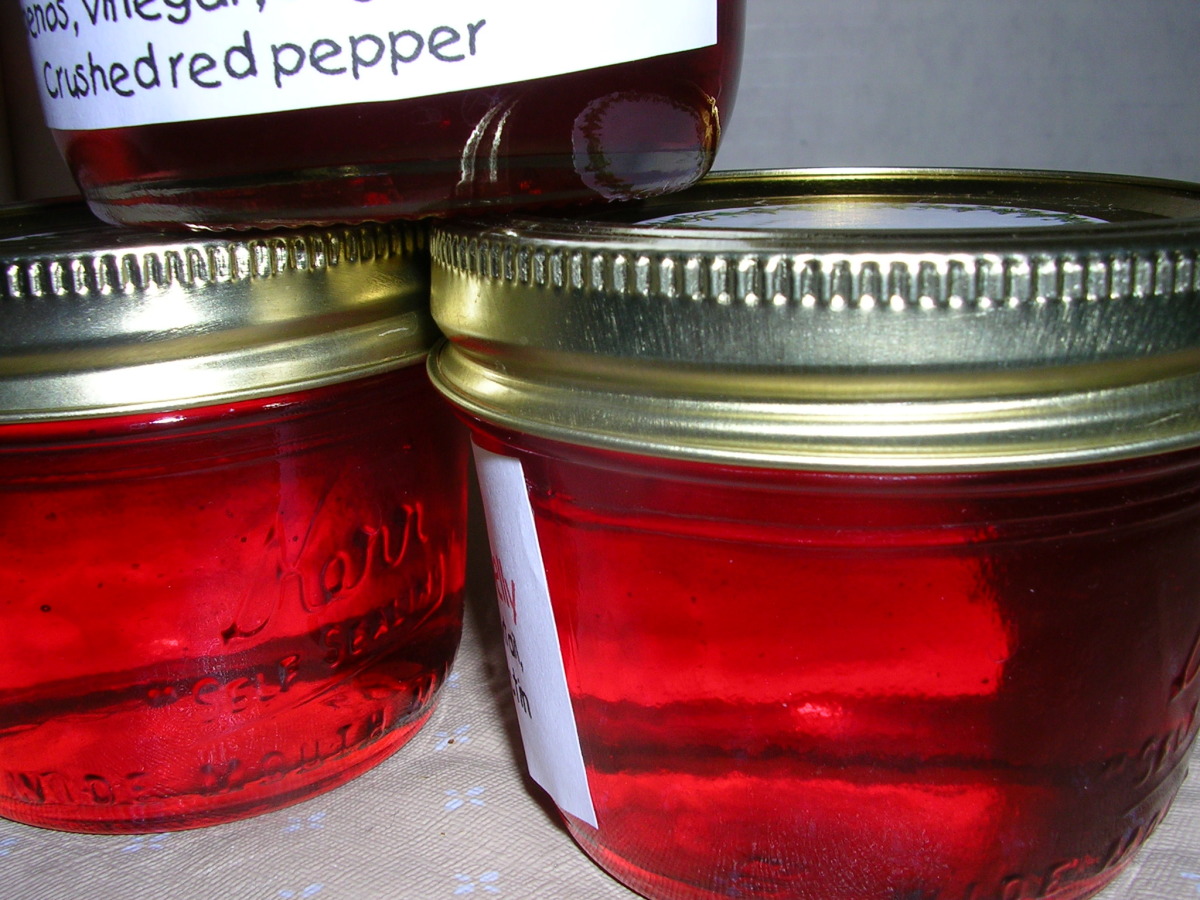 Cranberry-Pepper Jelly (Hot)_image