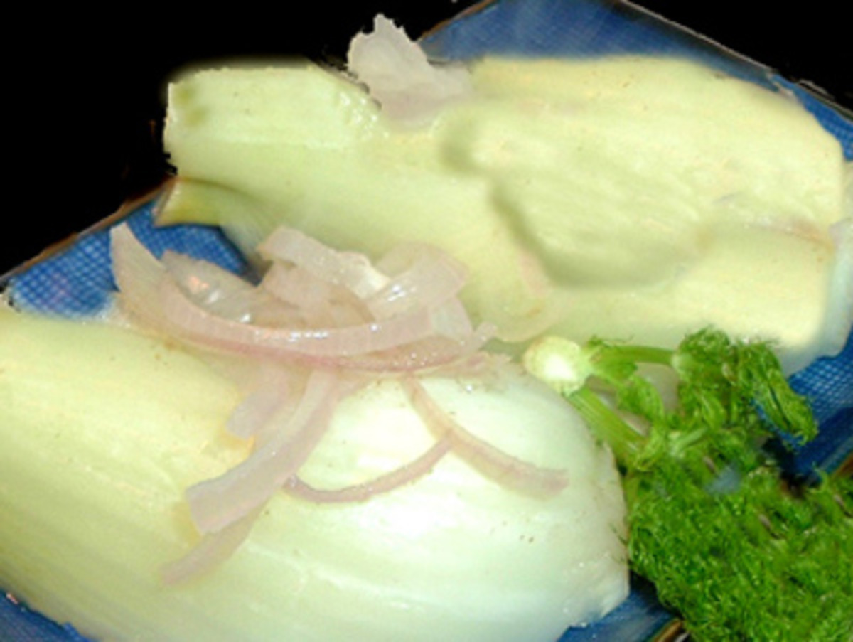 Fennel a La Grecque