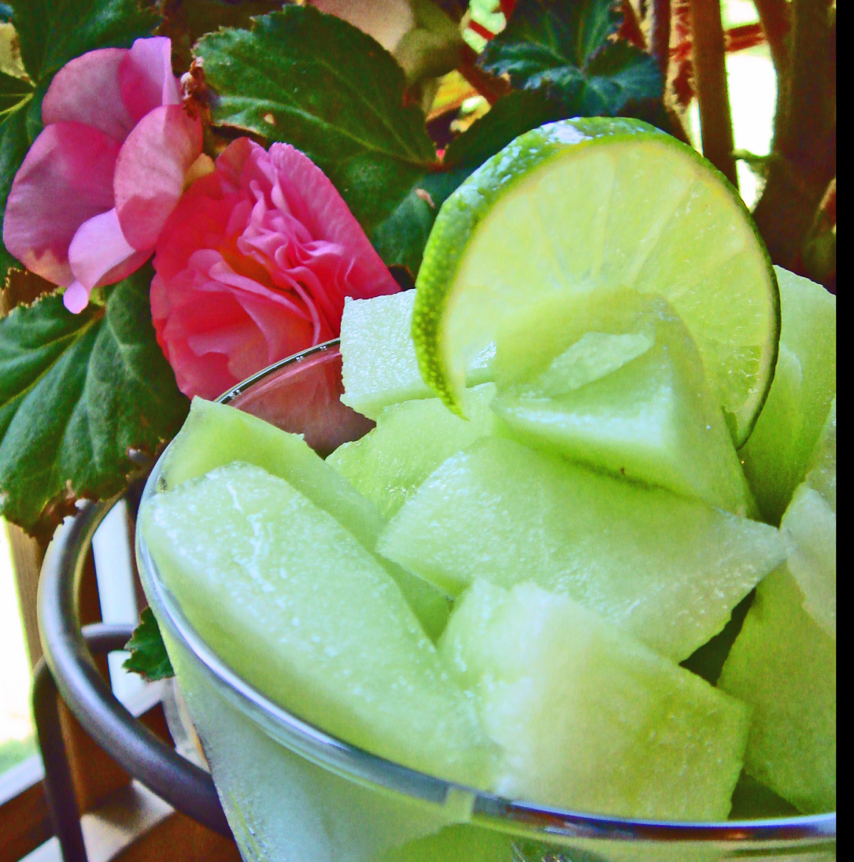 Honeydew Melon With Lime Juice Recipe - Low-cholesterol.