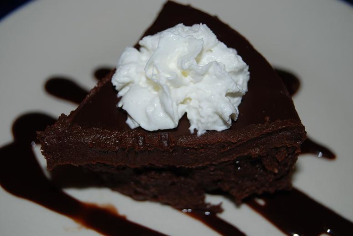 La Bete Noire Chocolate Flourless Cake_image