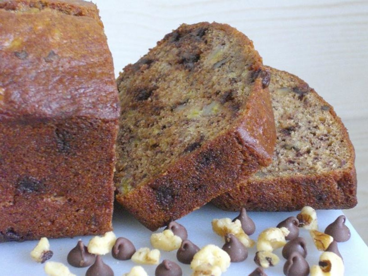 Healthier Yogurt Banana Bread Recipe - Food.com
