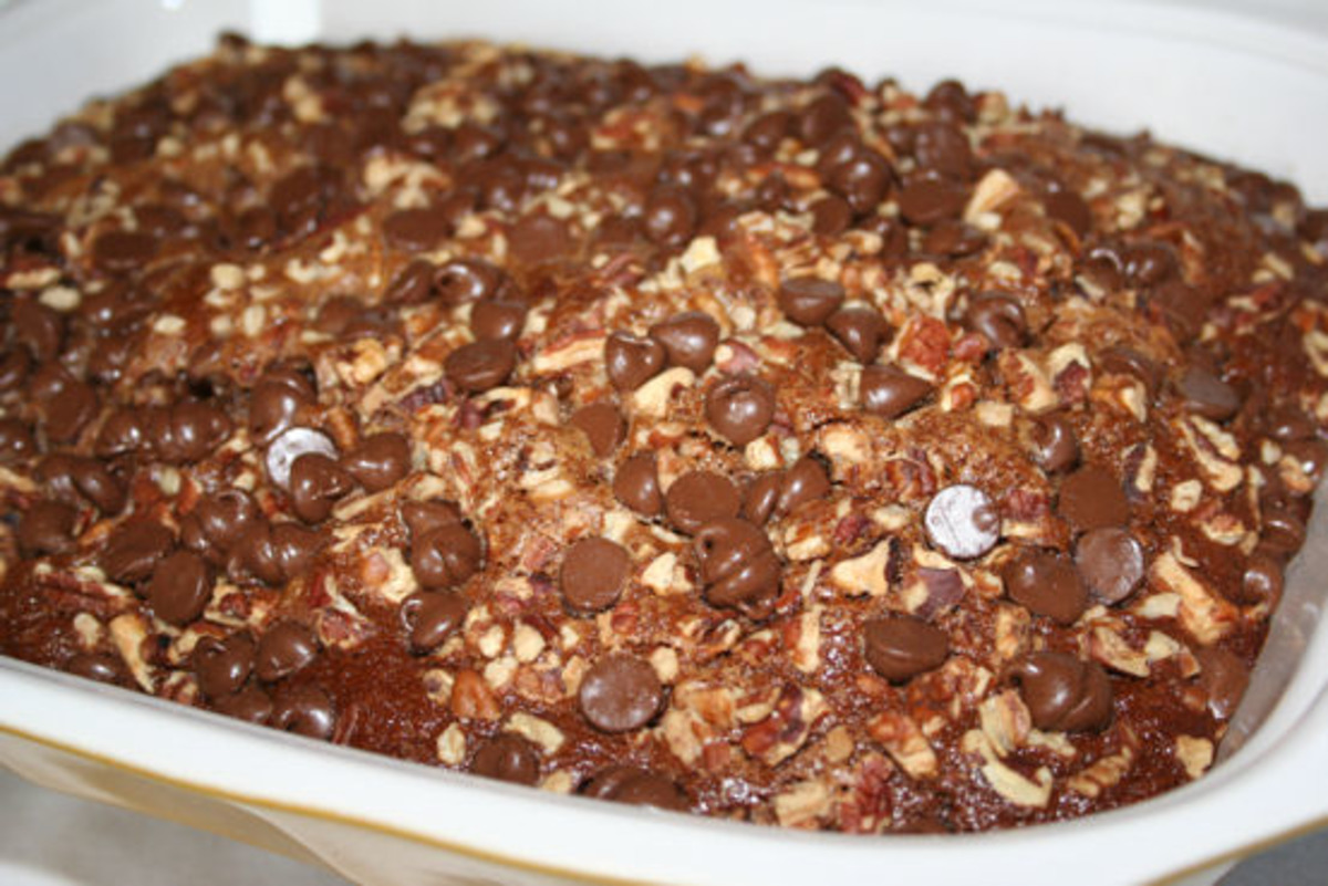 Chocolate applesauce cake hotsell