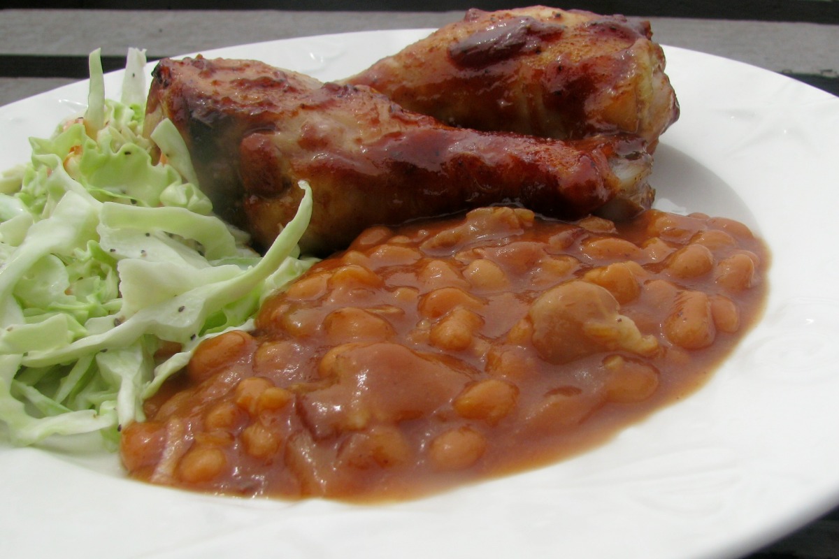 Baked Beans ( Using Can of Pork and Beans)_image