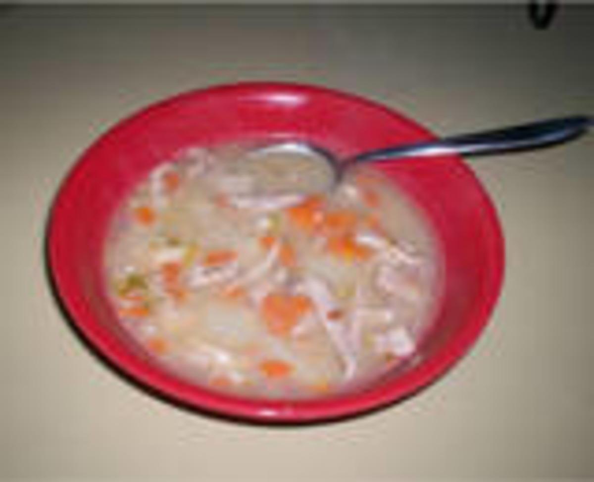 Best Thai Chicken Vegetable Soup Recipes soup-for-heart