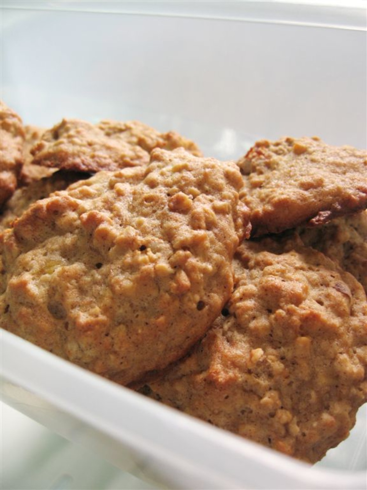 Banana Oatmeal Cookies With Banana Frosting