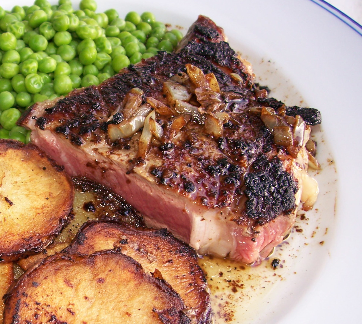 Best Pan Broiled Steak With Whiskey Sauce Recipes