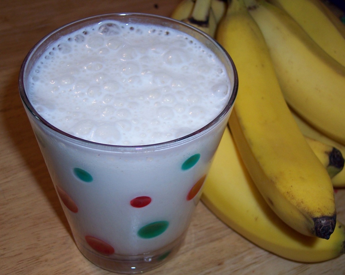 Banana Milk Drink_image