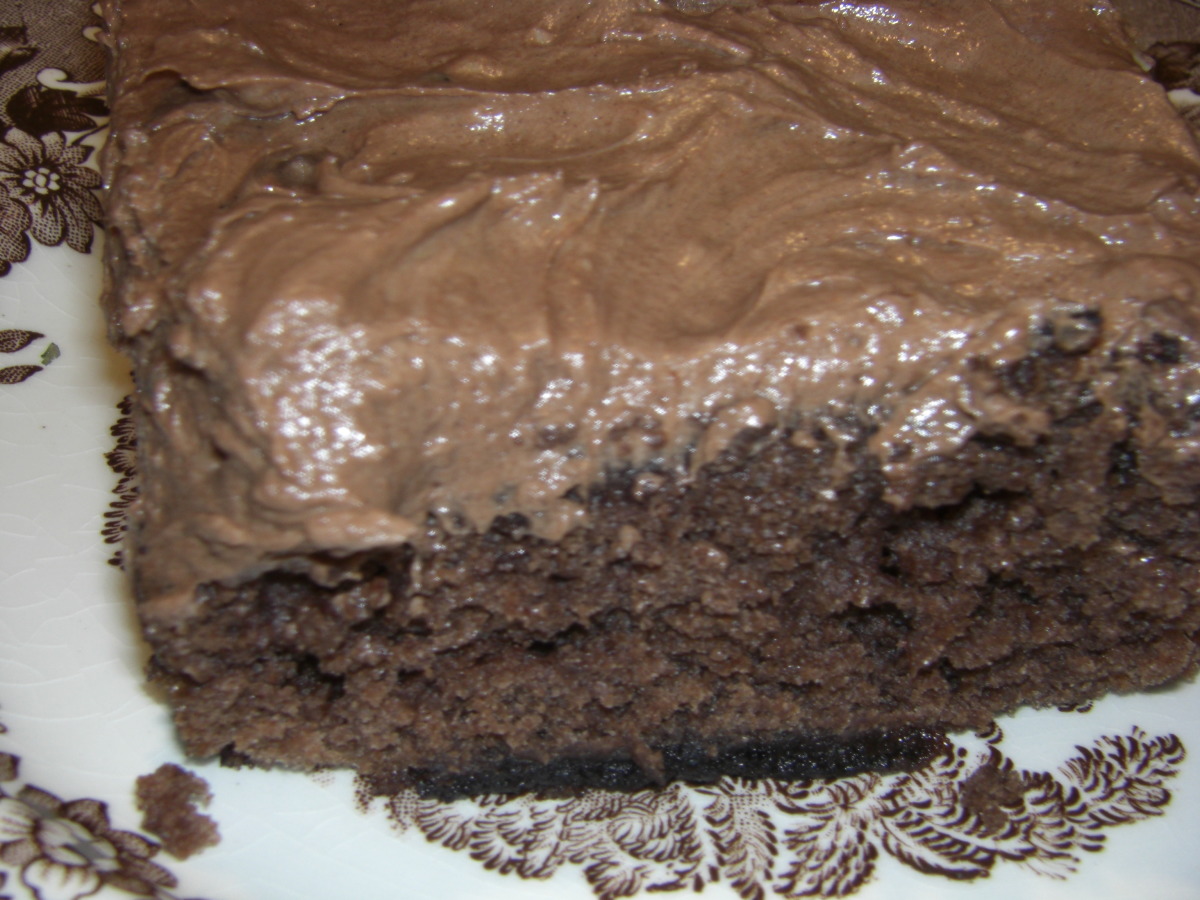 Frosted Buttermilk Brownies_image