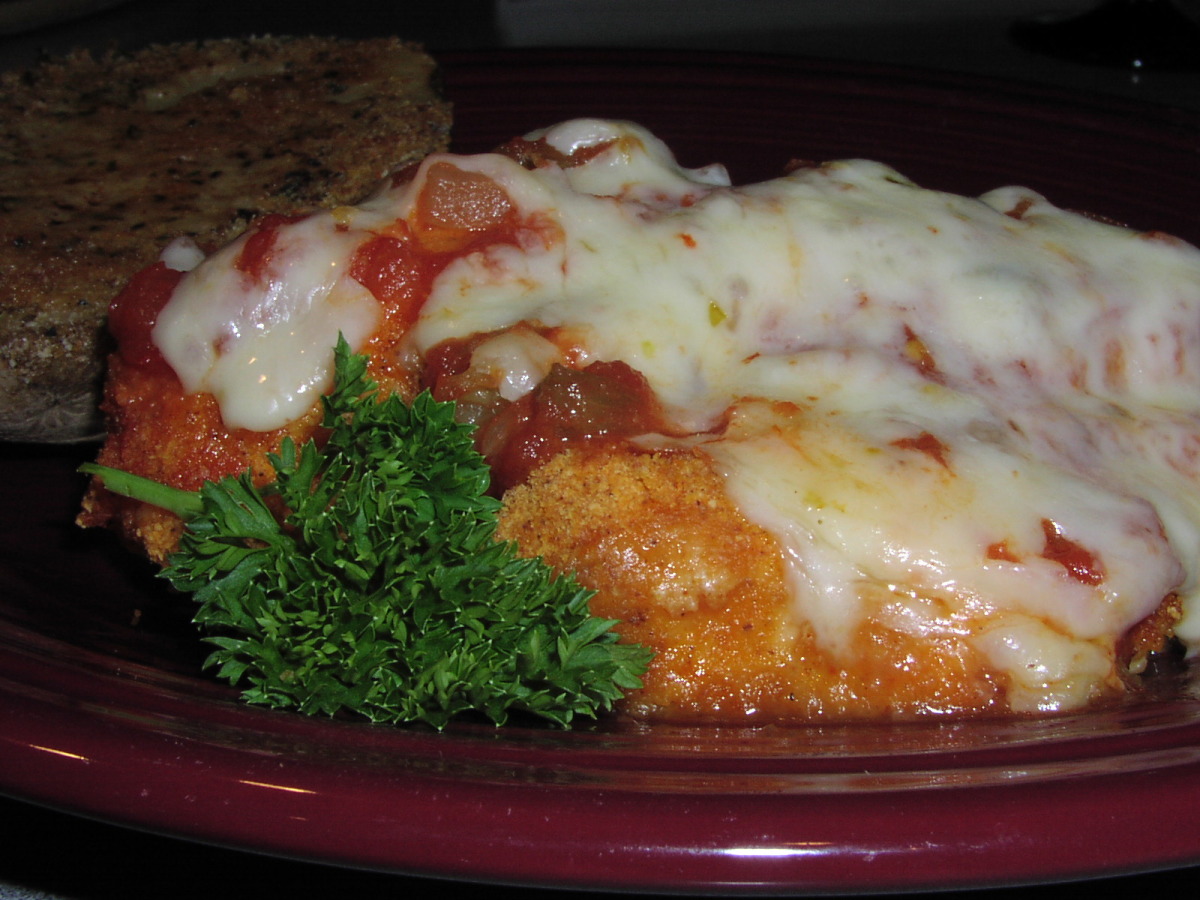 Crispy Salsa Chicken