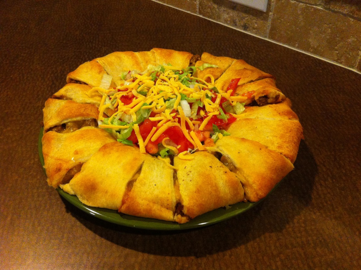 Crescent-Taco Roll