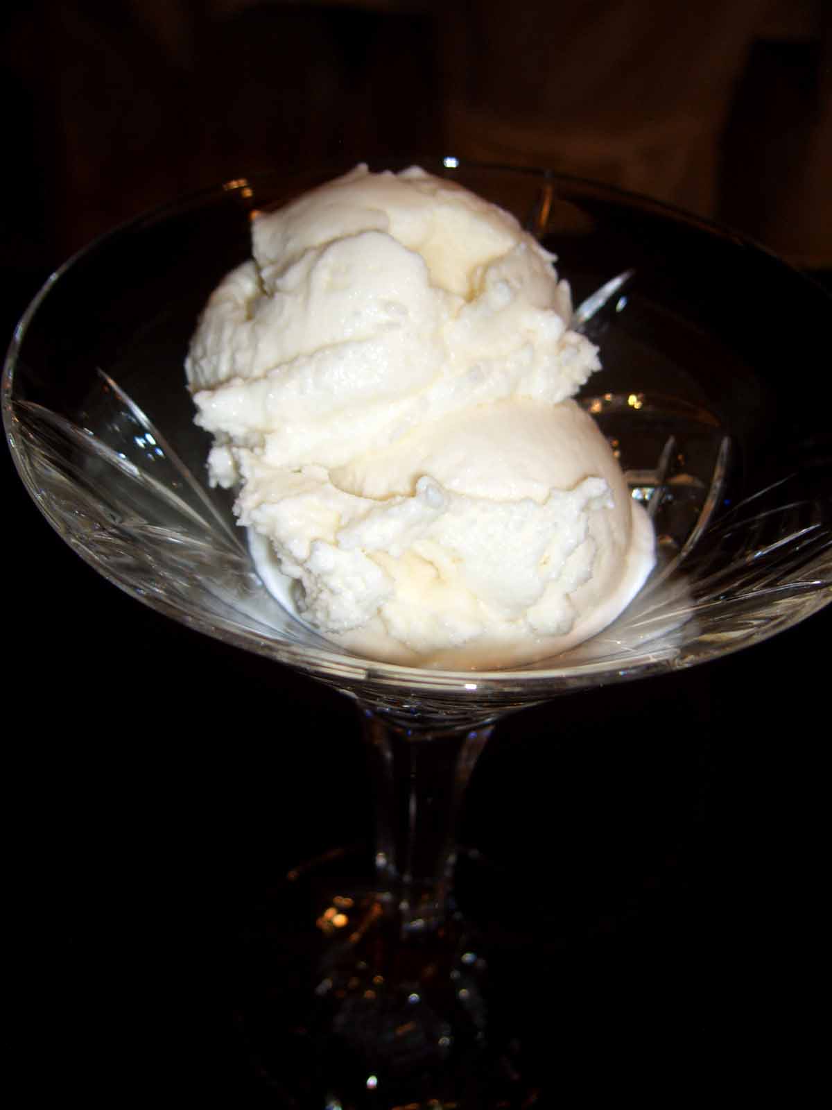 Easy Vanilla Ice Cream