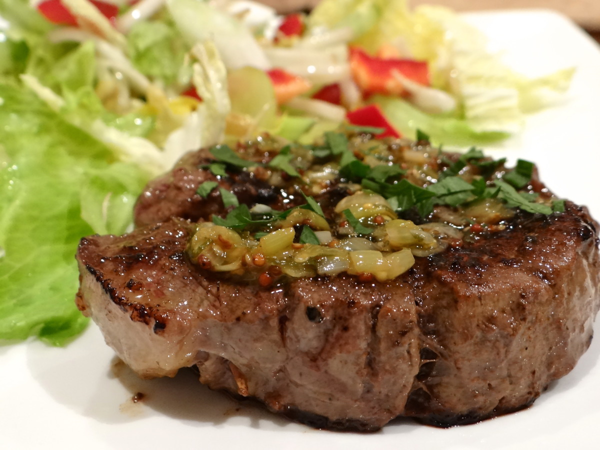 Steak Diane for Two-image