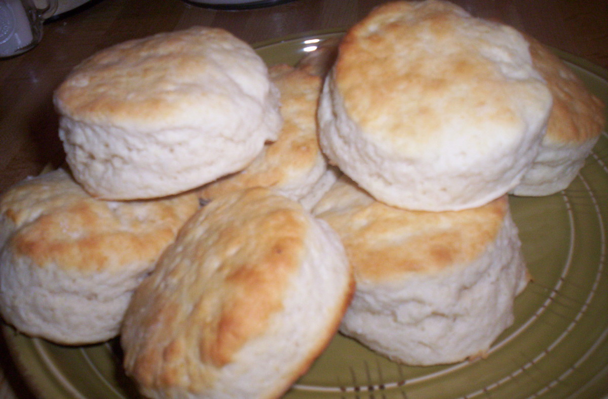 Best-Ever Buttermilk Biscuits image