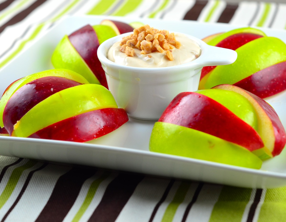 Toffee Dip with Apples_image