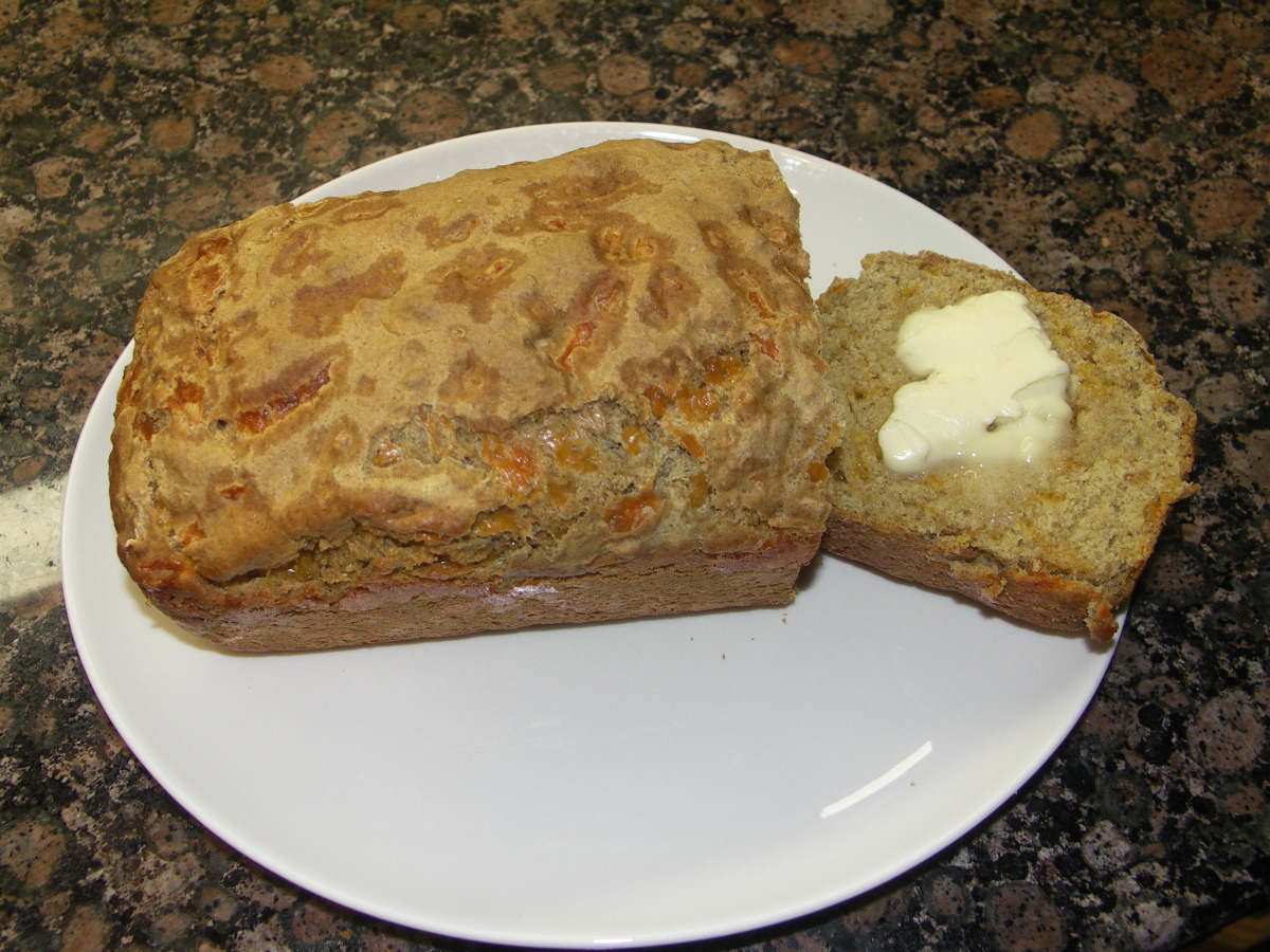 Cheese Beer Bread