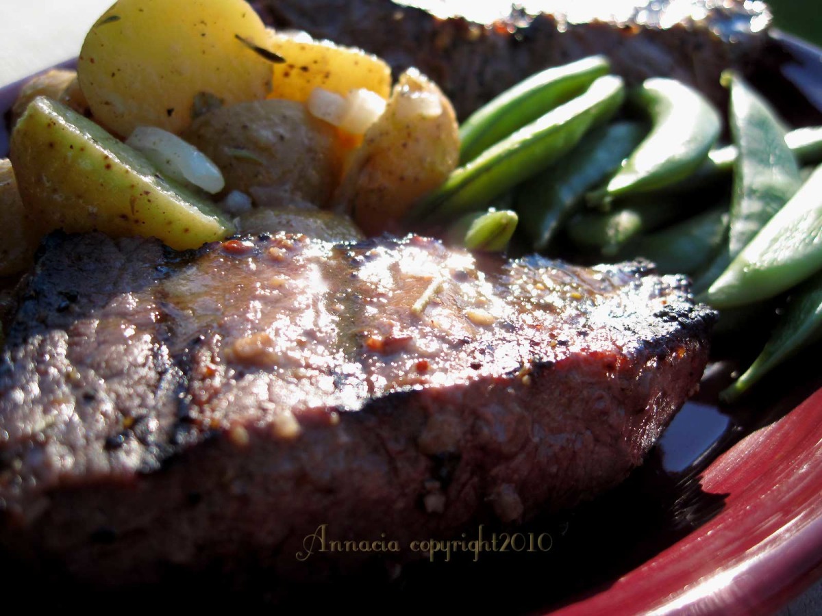 Cuban Style Marinated Steak