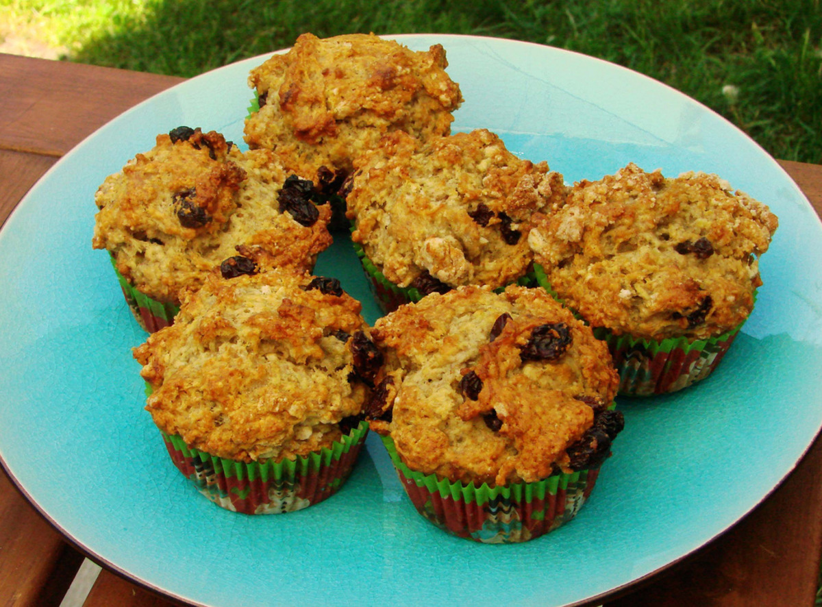 Banana Raisin Muffins Recipe