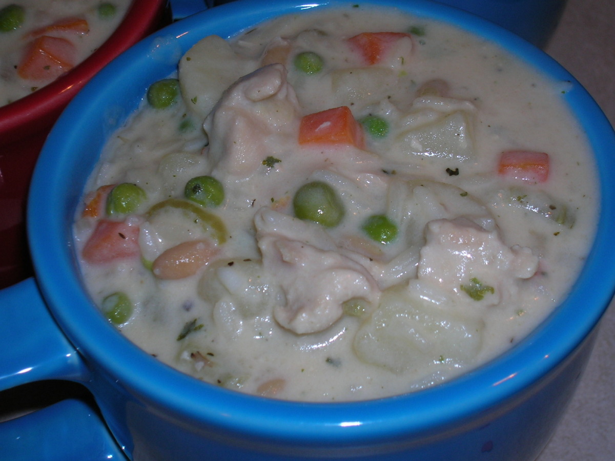 Creamy Chicken Rice Soup_image