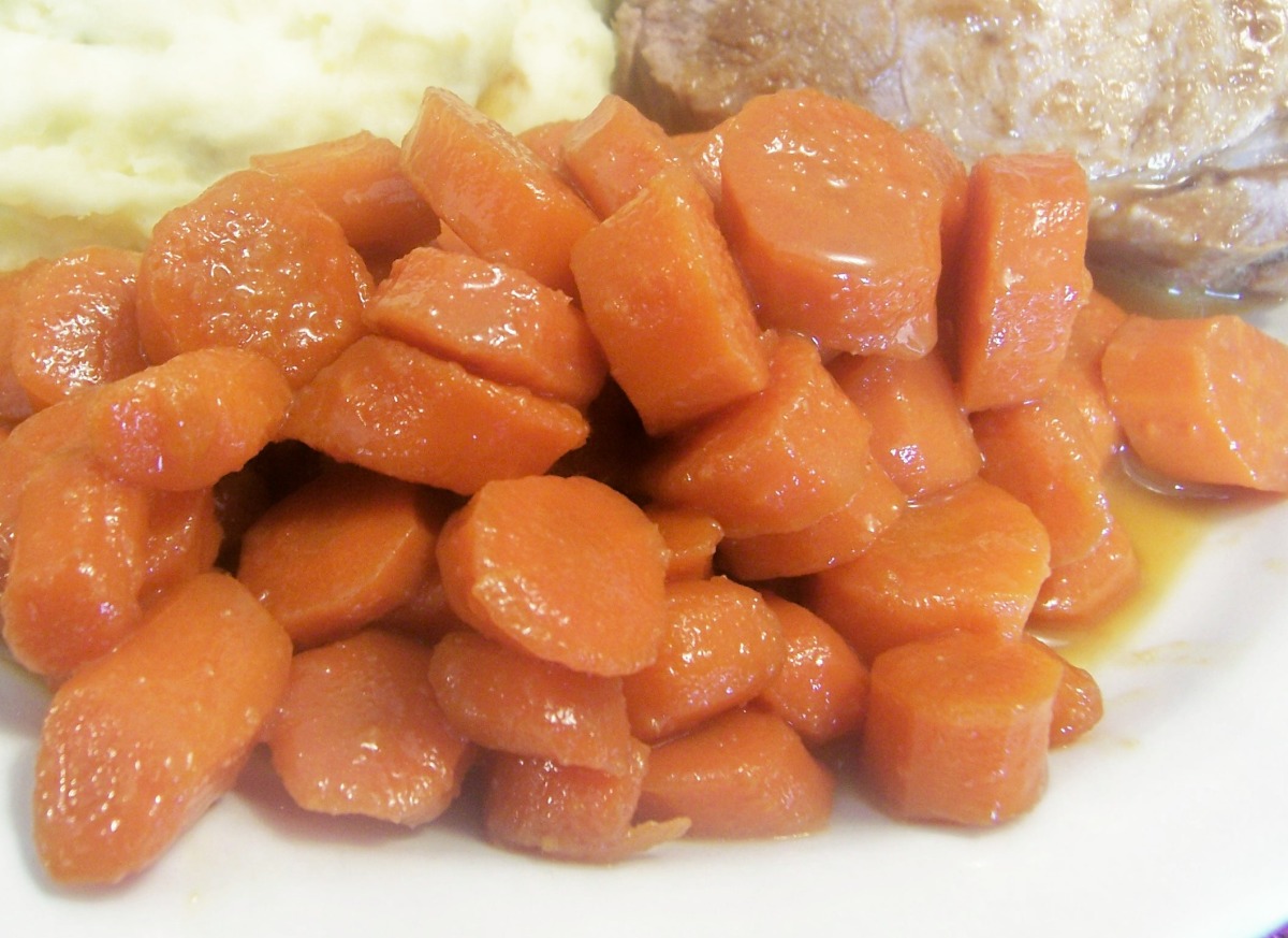 Glazed Ginger Carrots image