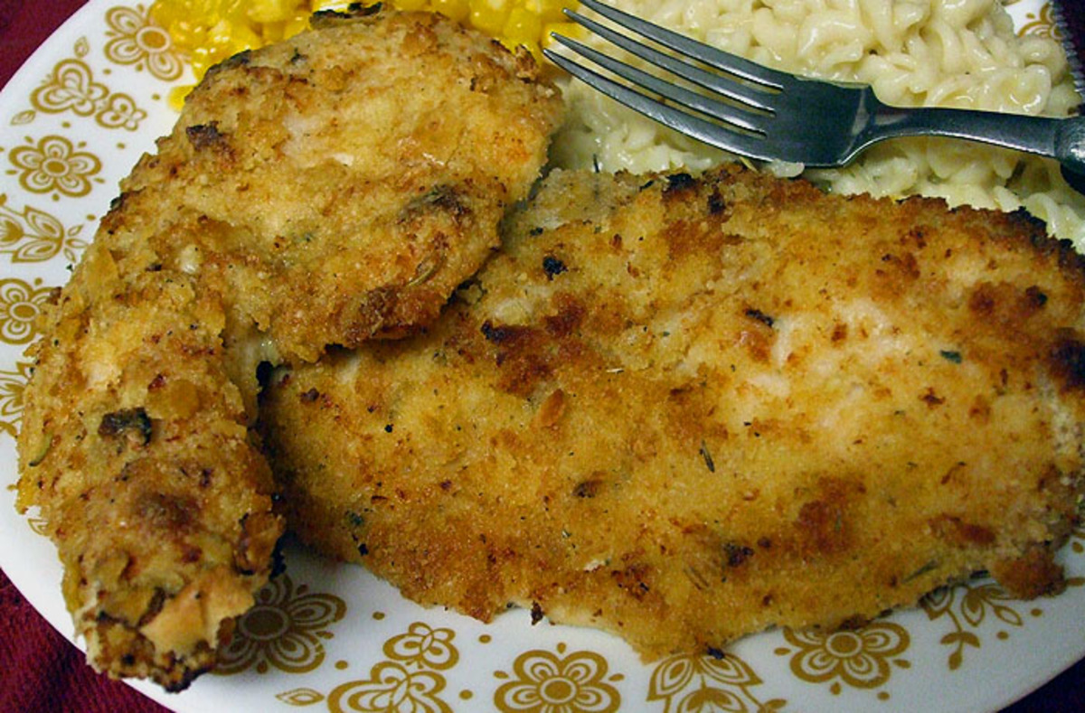 Buttermilk Baked Chicken Recipe