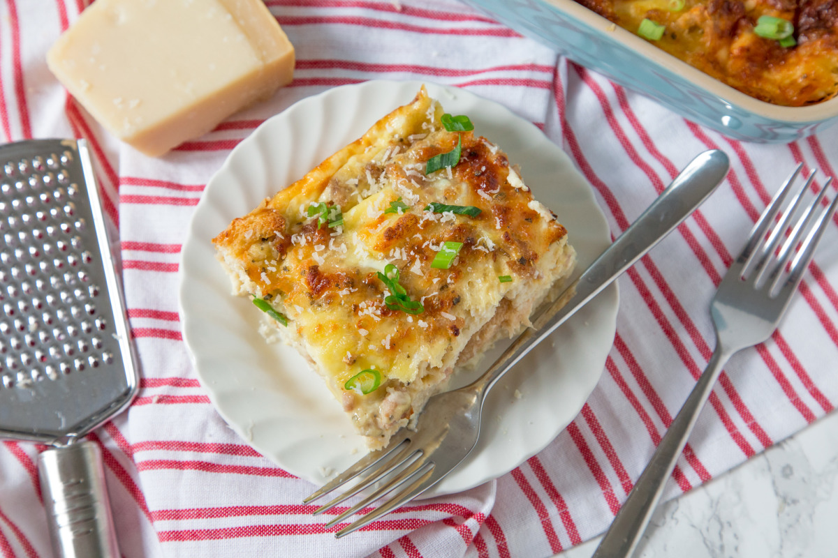 Best Brie And Sausage Breakfast Casserole Recipes