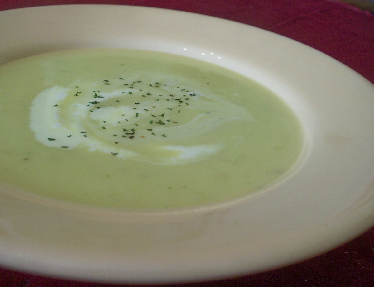 Cream of Turnip Soup image