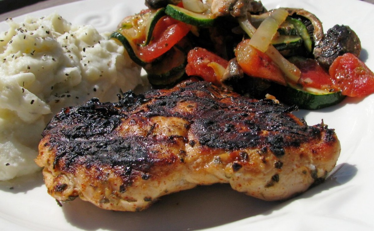 Citrus Barbecued Chicken